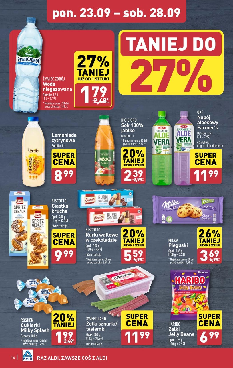 Gazetka: Super ceny na każdy dzień - Aldi - strona 14