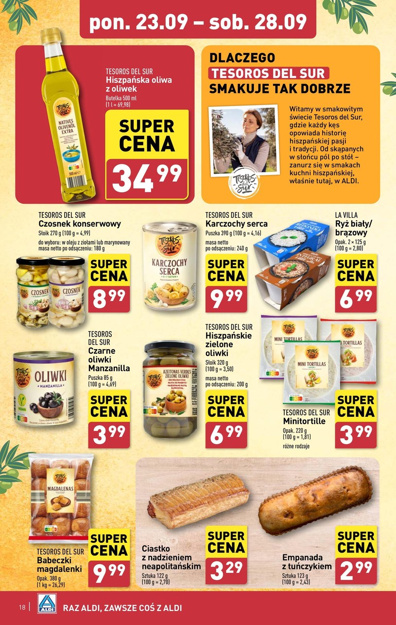 Gazetka: Super ceny na każdy dzień - Aldi - strona 18