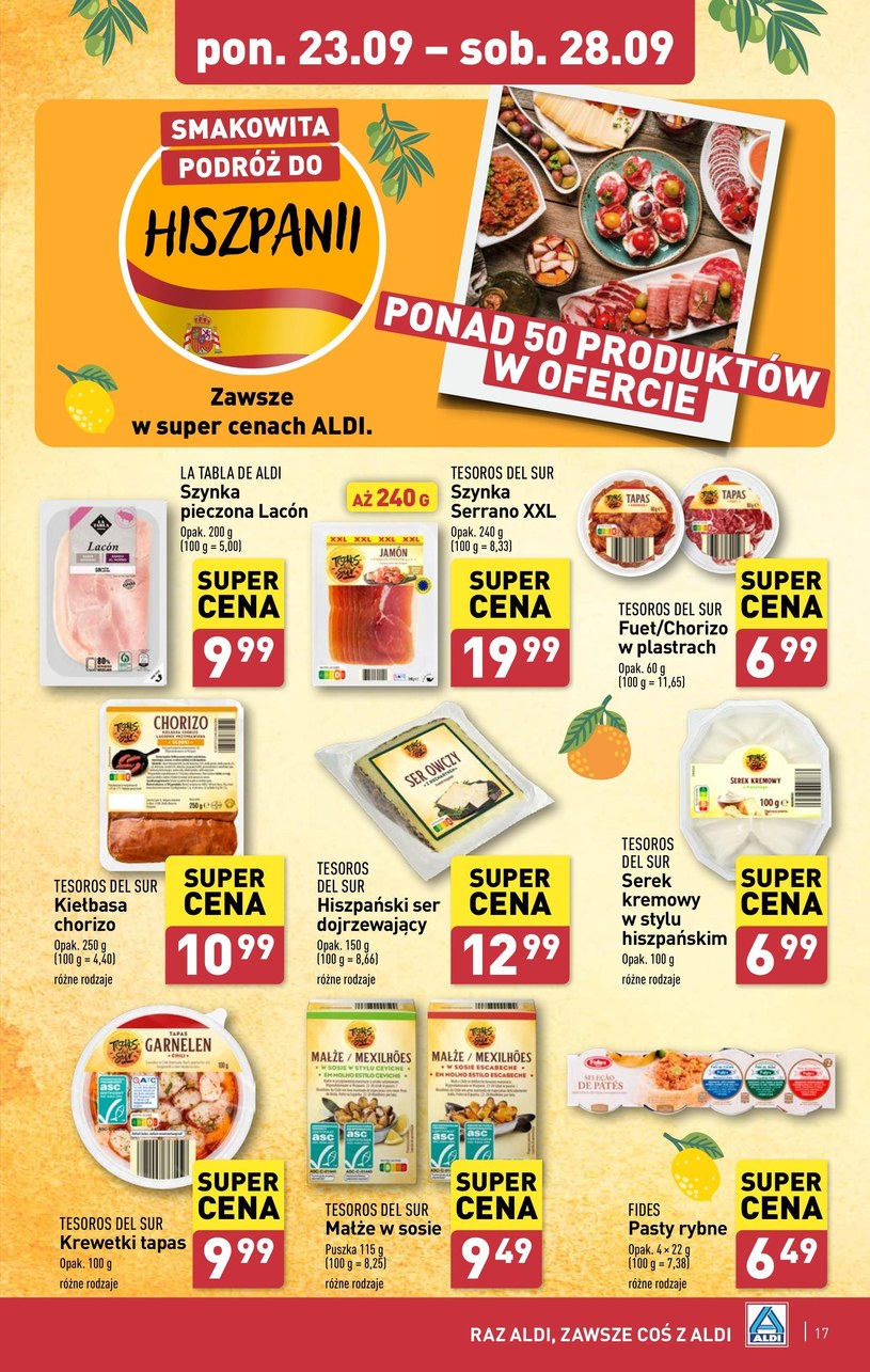 Gazetka: Super ceny na każdy dzień - Aldi - strona 17