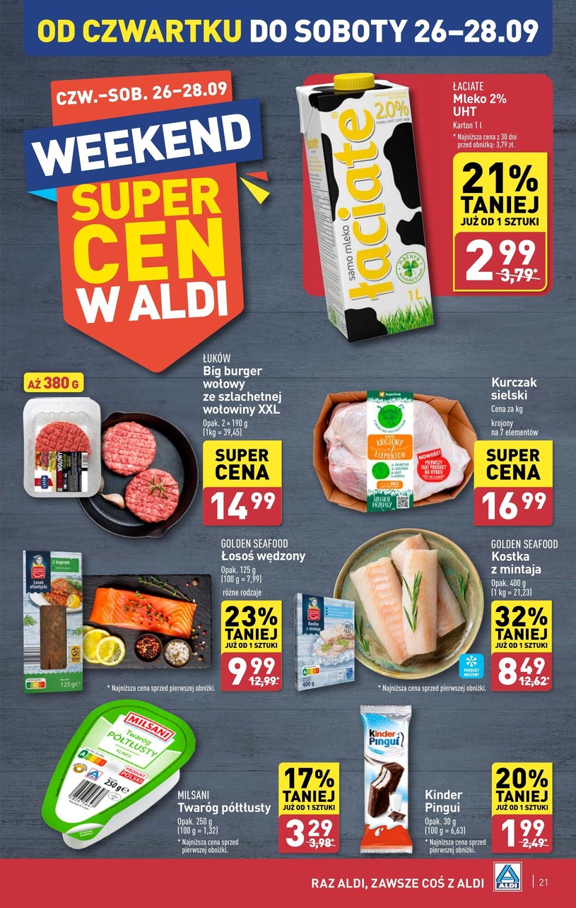 Gazetka: Super ceny na każdy dzień - Aldi - strona 21