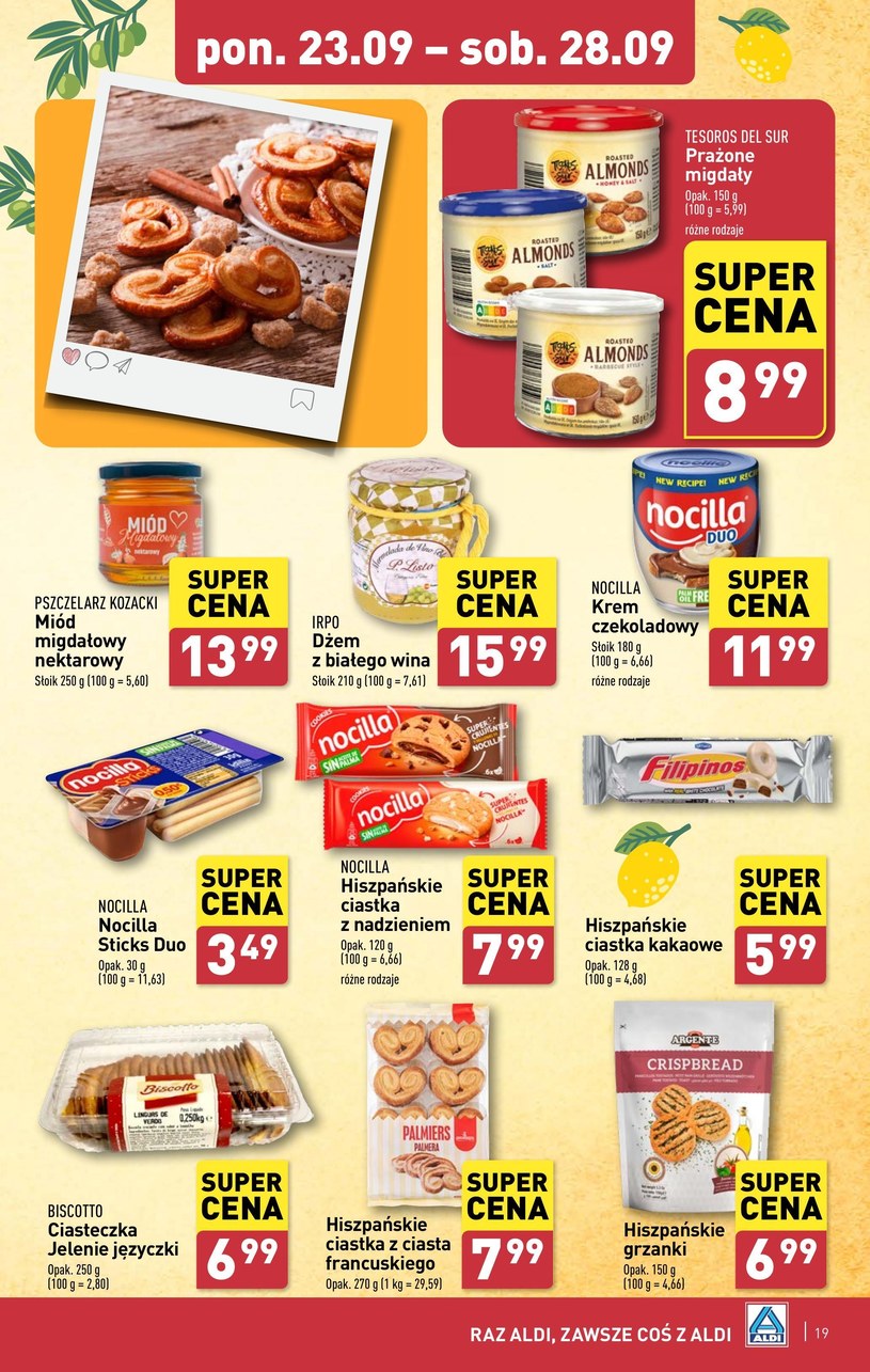 Gazetka: Super ceny na każdy dzień - Aldi - strona 19