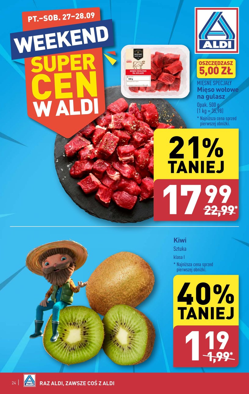 Gazetka: Super ceny na każdy dzień - Aldi - strona 24