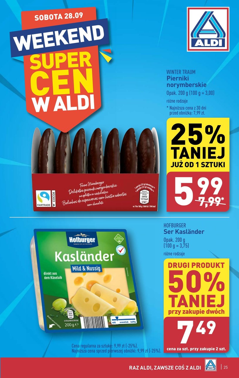 Gazetka: Super ceny na każdy dzień - Aldi - strona 25