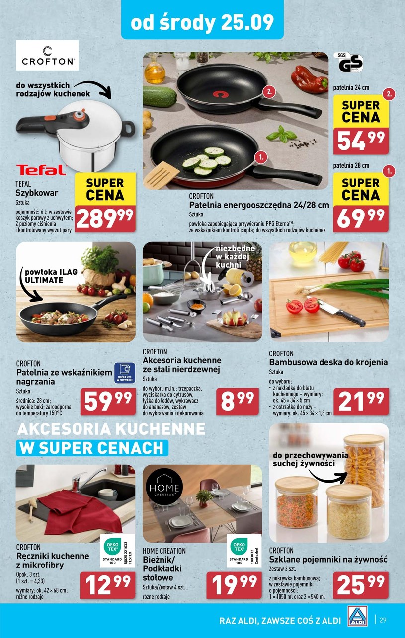 Gazetka: Super ceny na każdy dzień - Aldi - strona 29