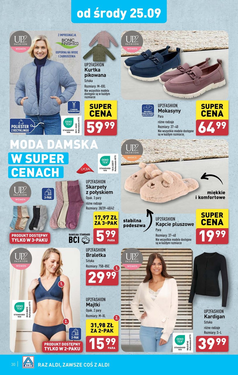 Gazetka: Super ceny na każdy dzień - Aldi - strona 30