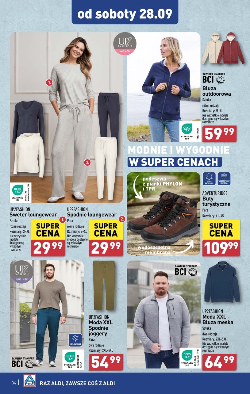 Gazetka: Super ceny na każdy dzień - Aldi - strona 34