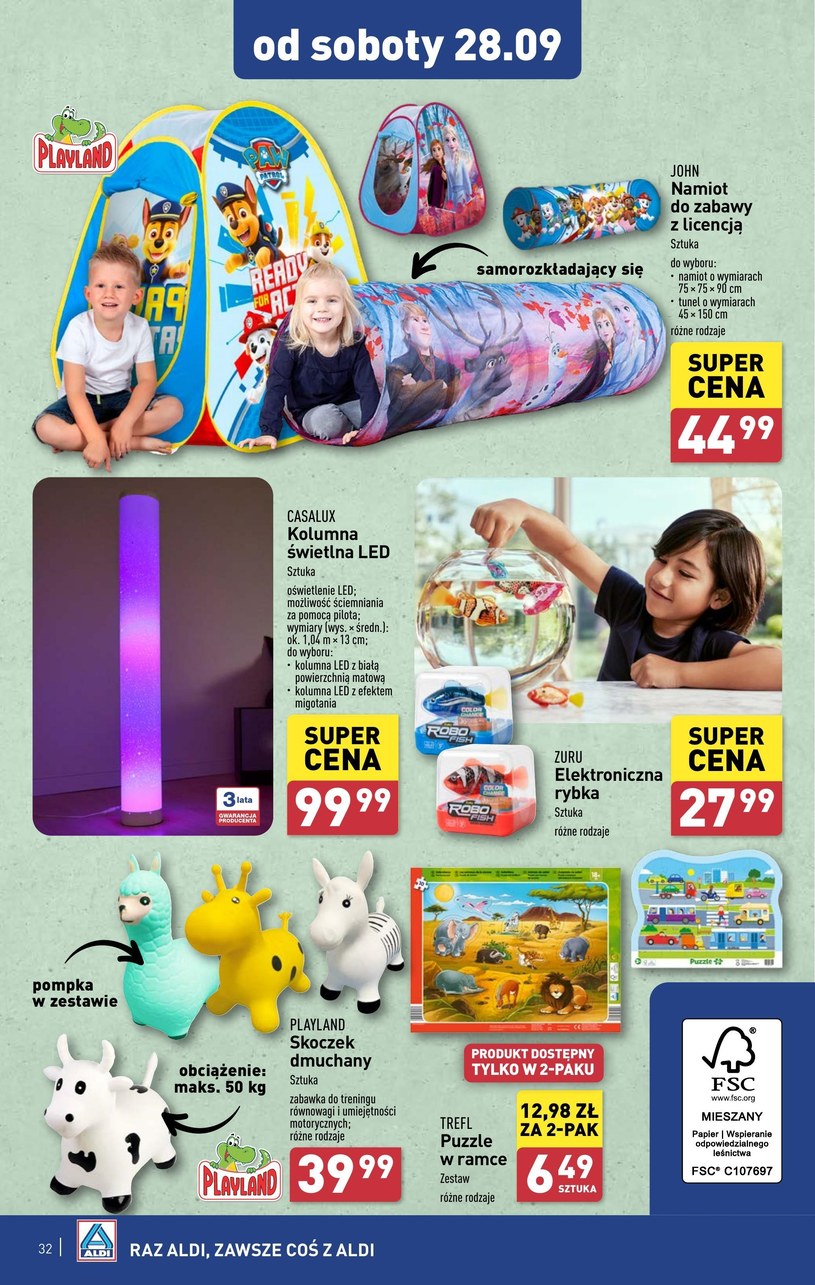 Gazetka: Super ceny na każdy dzień - Aldi - strona 32