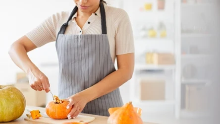 Jak kupić najlepszą dynię? Wybrane gatunki świetnie sprawdzą się na zupę-krem. 