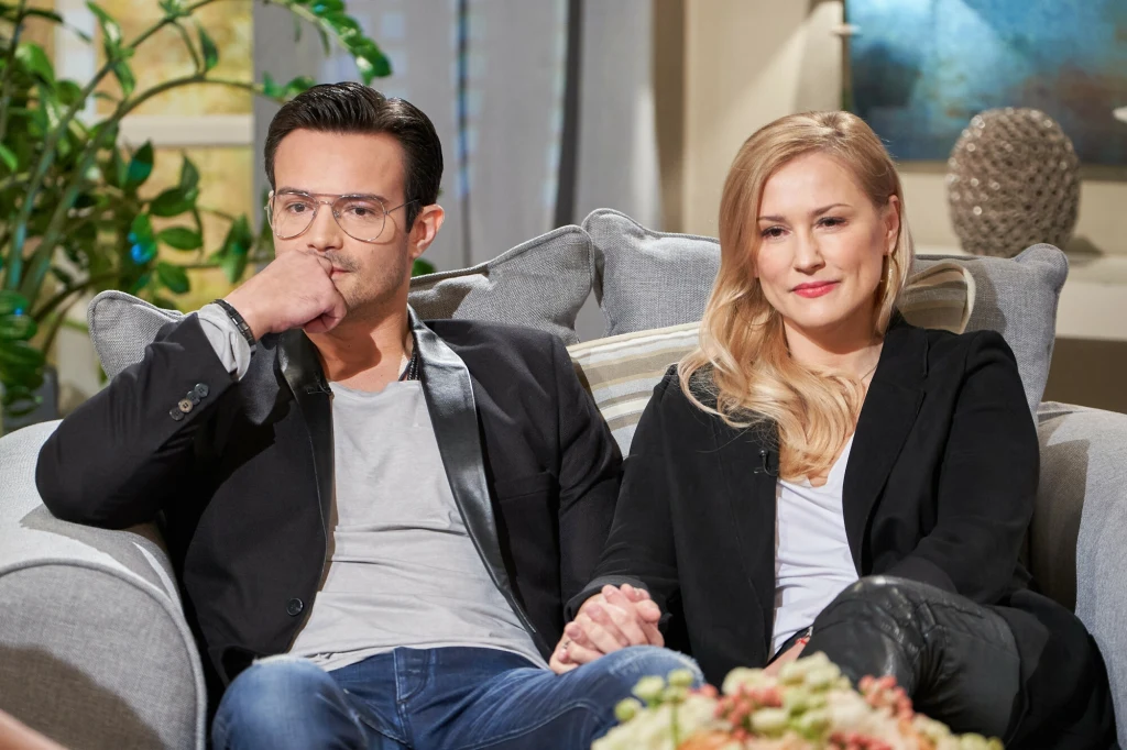 Sylwia Juszczak i Mikołaj Krawczyk