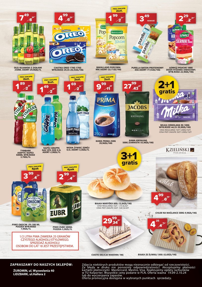 Gazetka: Spiżarnia Smakosza - nowa oferta promocyjna - strona 4