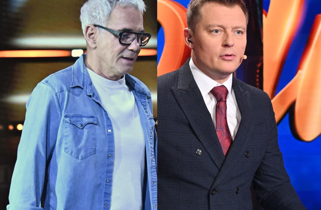 Robert Janoski i Rafał Brzozowski
