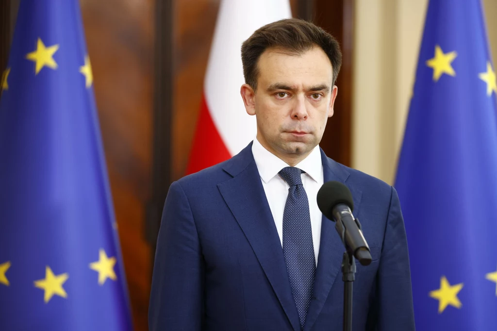 Minister finansów Andrzej Domański