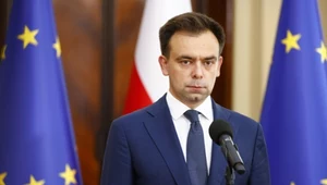 Minister finansów Andrzej Domański