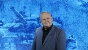 Generał dywizji w stanie spoczynku, prof. dr hab. Bogusław Pacek, dyrektor Muzeum Wojska Polskiego.