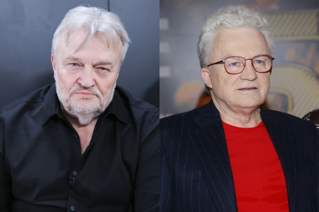 Krzysztof Cugowski i Felicjan Andrzejczak