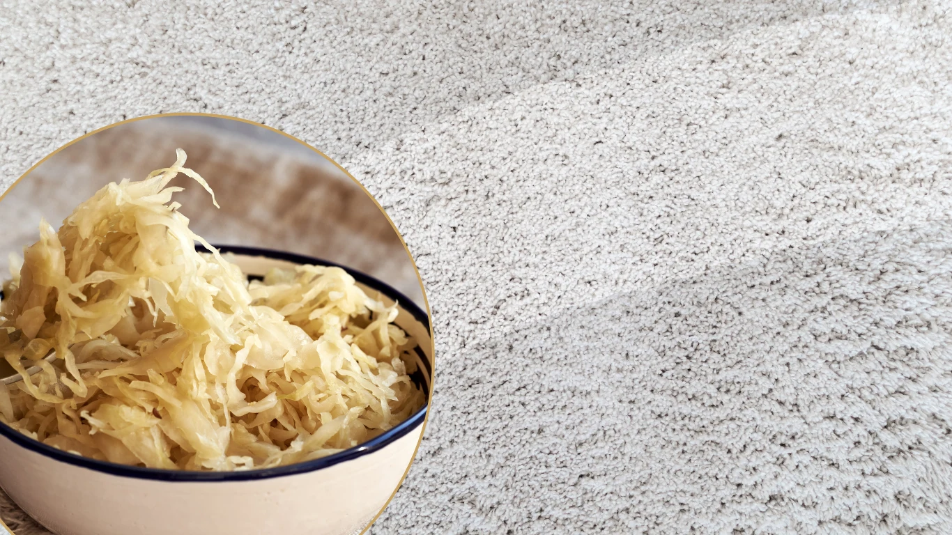 Tak nasze prababcie czyściły dywany. Pomagała im w tym kiszona kapusta Tak nasze prababcie czyściły dywany. Pomagała im w tym kiszona kapusta