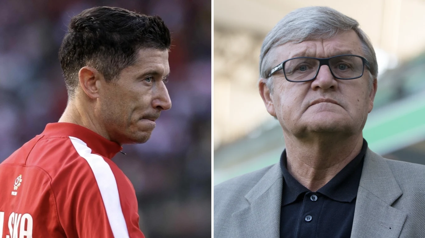 Robert Lewandowski, Włodzimierz Lubański