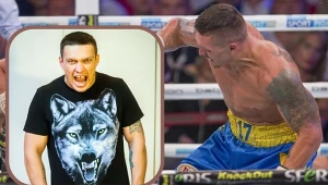 Ołeksandr Usyk ma wielkie wsparcie w osobie Aleksandra Krasjuka, swojego menedżera