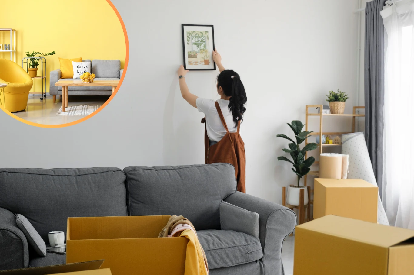 Żółty będzie najmodniejszych kolorem we wnętrzach w 2025 roku. Co warto wiedzieć o jego aranżacji?