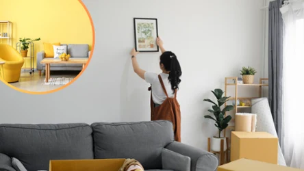 Żółty będzie najmodniejszych kolorem we wnętrzach w 2025 roku. Co warto wiedzieć o jego aranżacji?