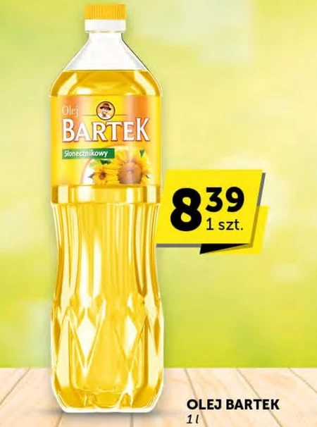 Bartek Olej słonecznikowy 1 l