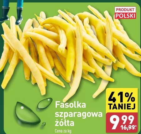 Fasolka szparagowa Polski