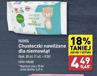 Chusteczki Mamia