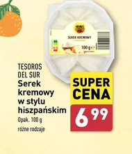 Serek kremowy Tesoros Del Sur