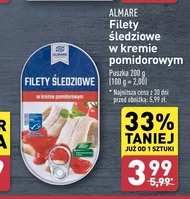 Filety śledziowe Almare