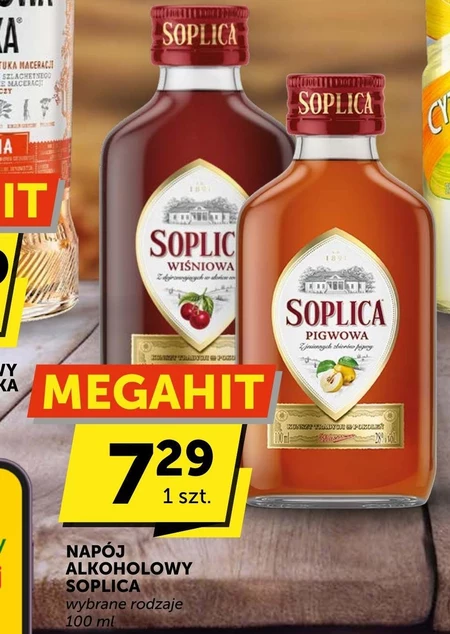 Napój alkoholowy Soplica