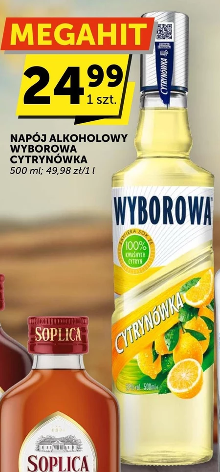 Napój alkoholowy Wyborowa