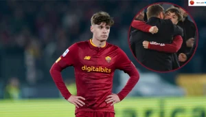 Nicola Zalewski na Instagramie pożegnał odchodzącego z AS Roma Daniele De Rossiego