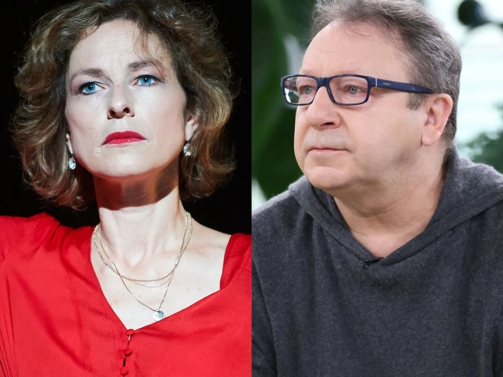 Aleksandra Justa i Zbigniew Zamachowski