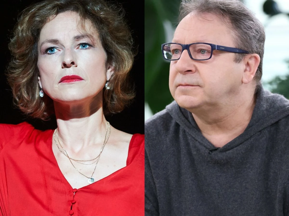 Aleksandra Justa i Zbigniew Zamachowski Aleksandra Justa i Zbigniew Zamachowski