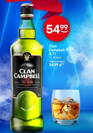 Whisky Clan campbell