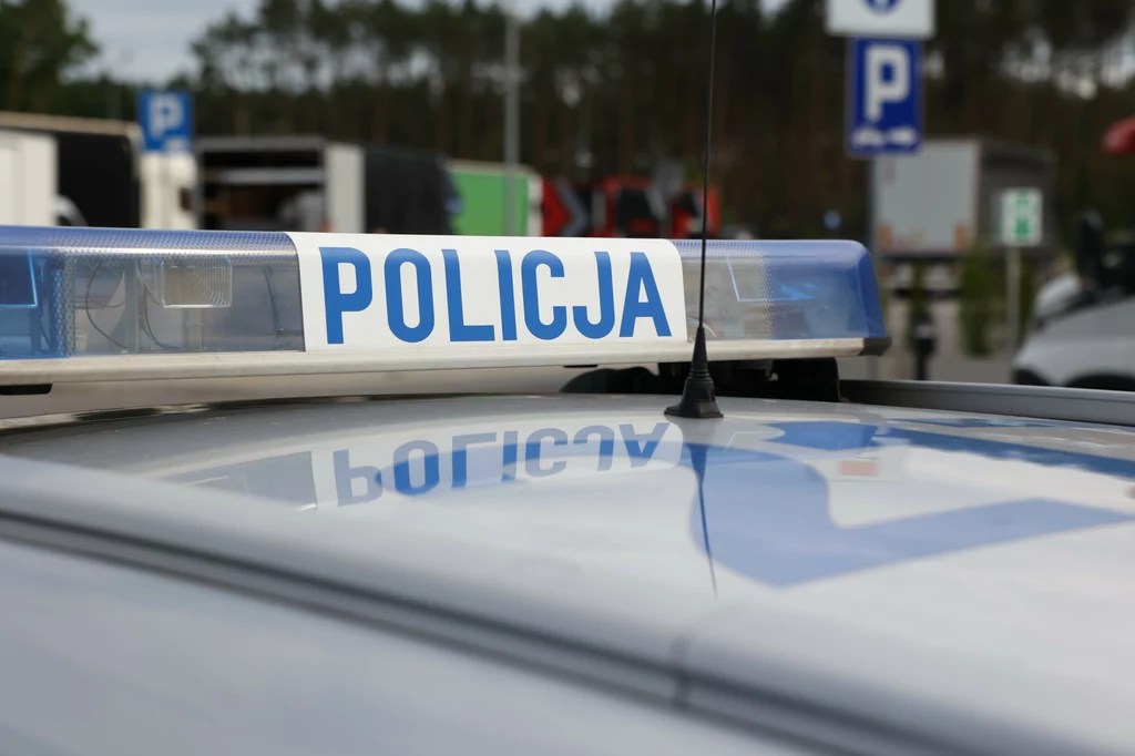 Ranni policjanci trafili do szpitala 