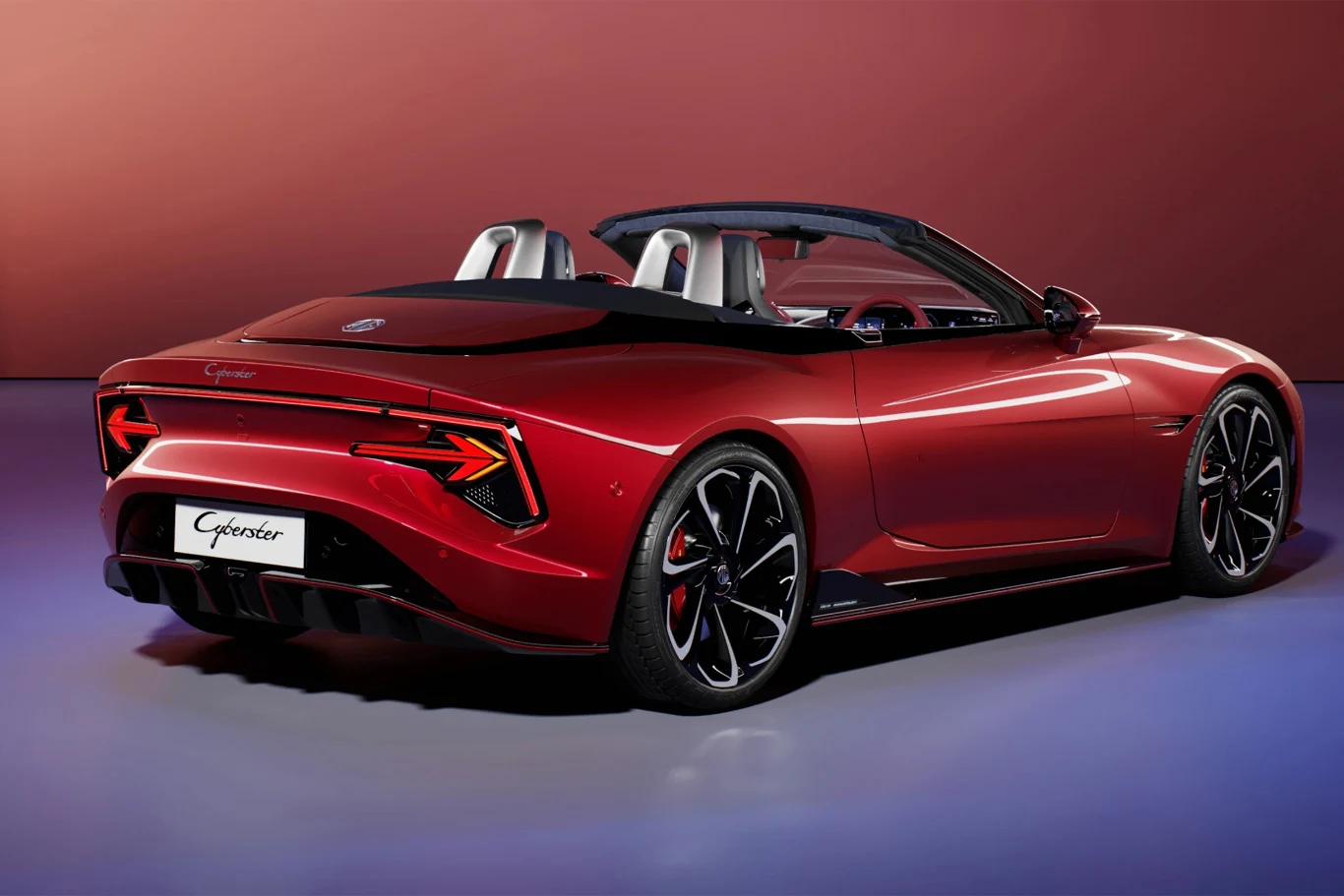 MG Cyberster to dwumiejscowy roadster z zasięgiem do 507 km (WLTP)