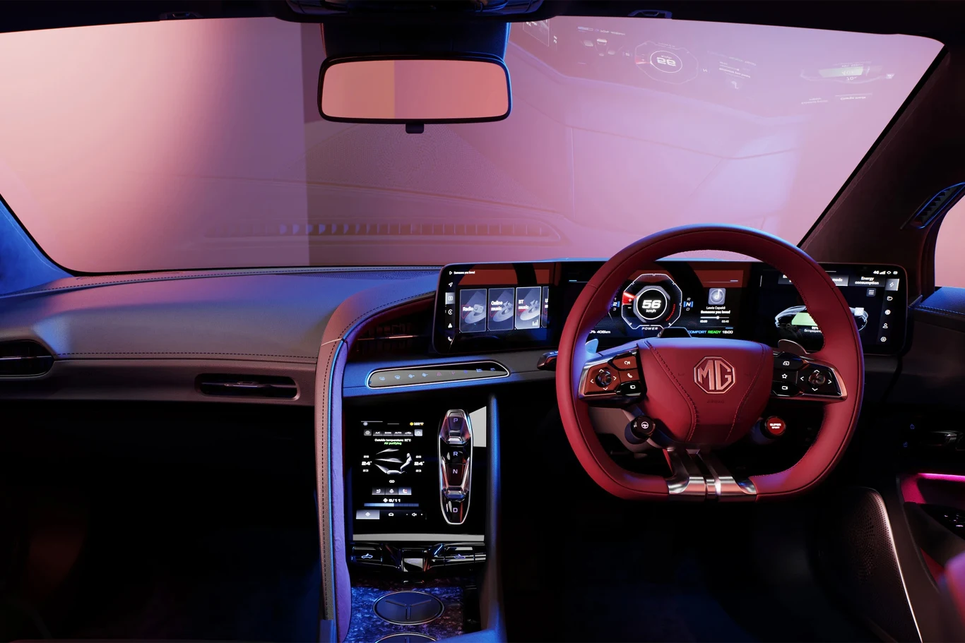 Ceny modelu MG Cyberster startują w Polsce od 277 900 zł.