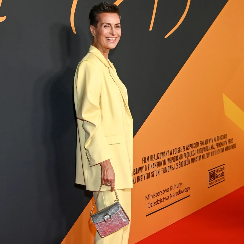 Danuta Stenka w obłędnej stylizacji