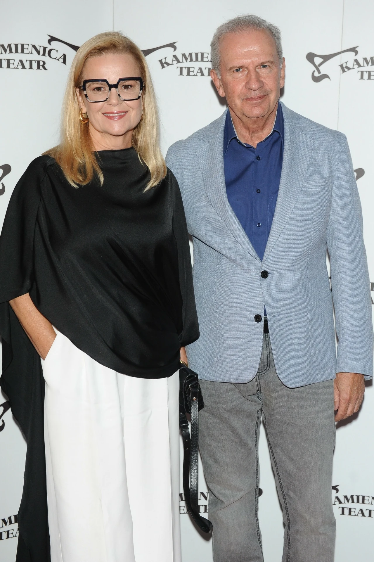 Tomasz Stockinger i Małgorzata Sadowska