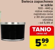 Świeca zapachowa