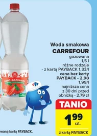 Ароматизована вода Carrefour