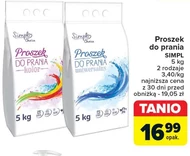 Proszek do prania Simpl