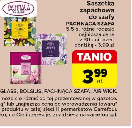 Saszetka zapachowa Pachnąca Szafa