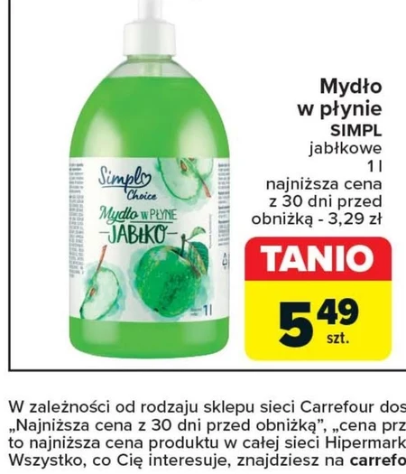 Mydło Simpl