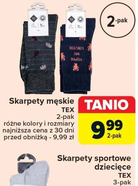 Skarpety sportowe