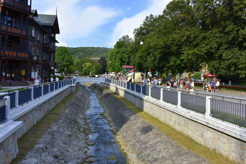 Krynica-Zdrój to jedno z najpopularniejszych uzdrowisk w Polsce