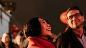 Kadr z filmu "Minghun"