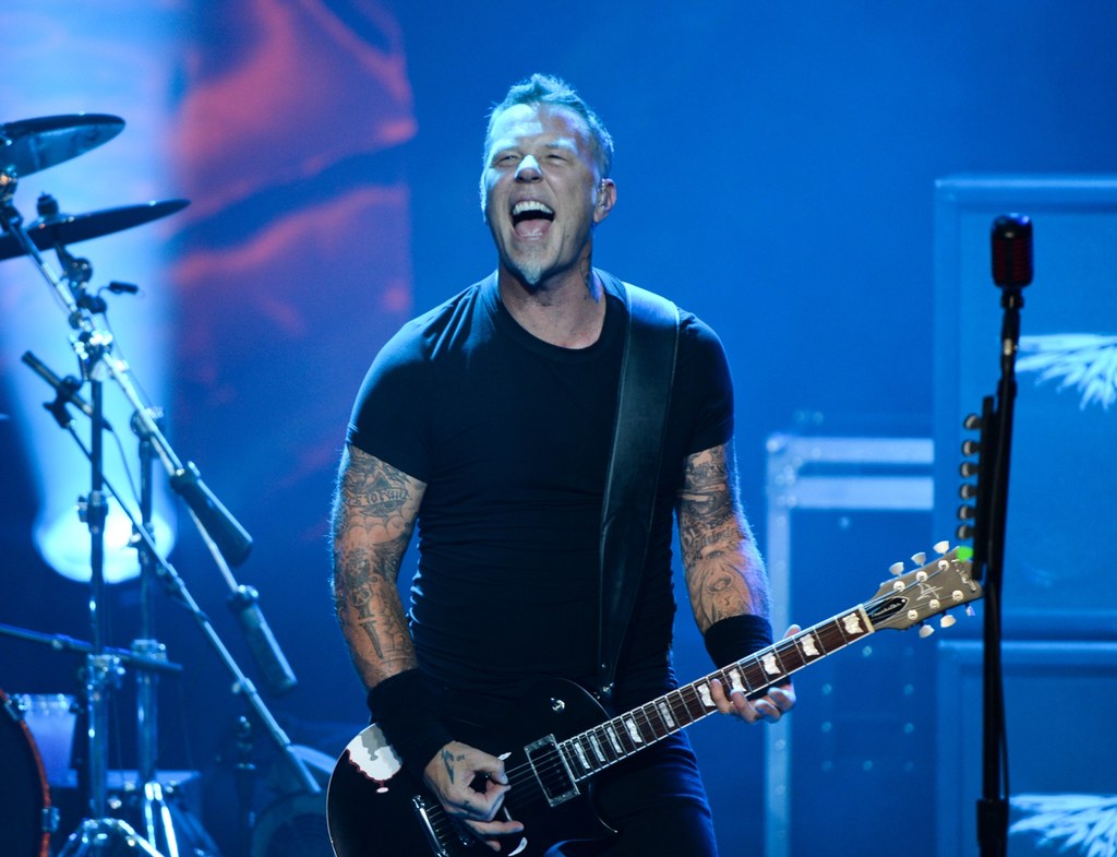 James Hetfield