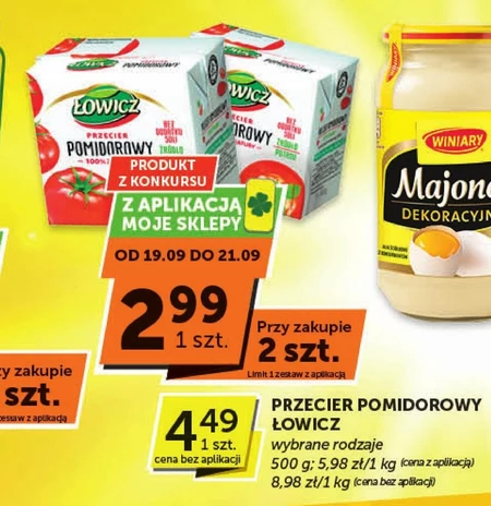 Łowicz Przecier pomidorowy 500 g
